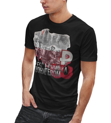 KOSZULKA PATRIOTYCZNI CZEŚĆ I CHWAŁA